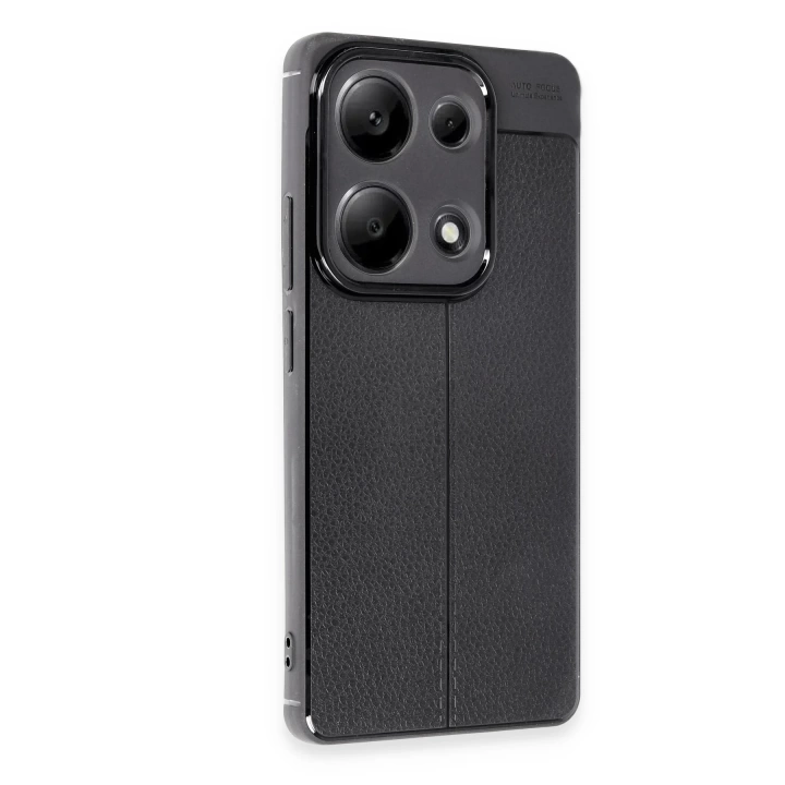 BFS  Xiaomi Redmi Note 13 Pro 4G Kılıf Auto Focus Kapak - Siyah