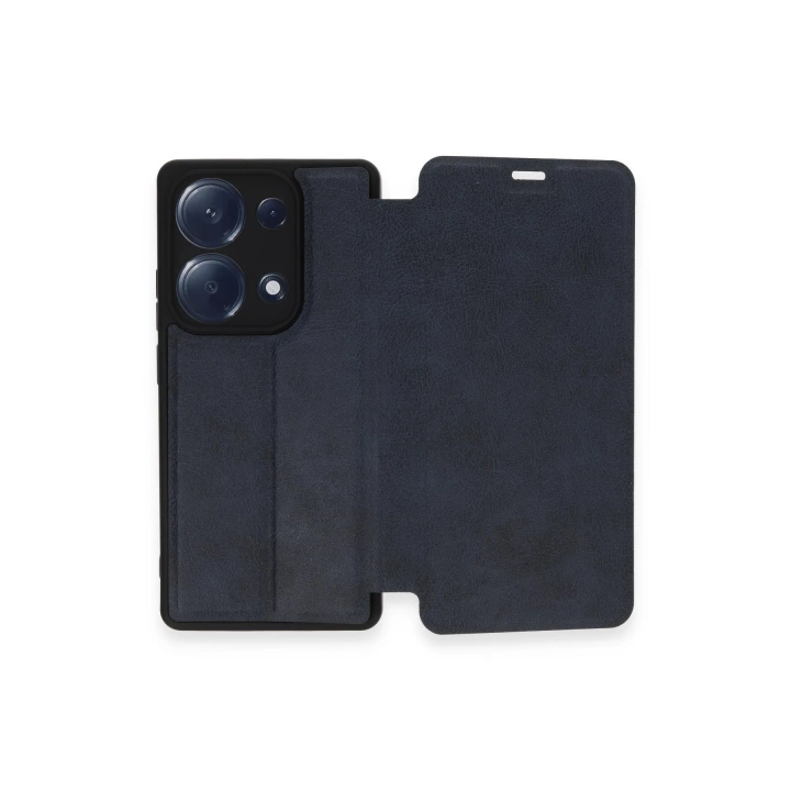 BFS  Xiaomi Redmi Note 13 Pro 4G Kılıf Flip Cover - Lacivert