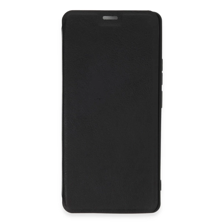 BFS  Xiaomi Redmi Note 13 Pro 4G Kılıf Flip Cover - Siyah