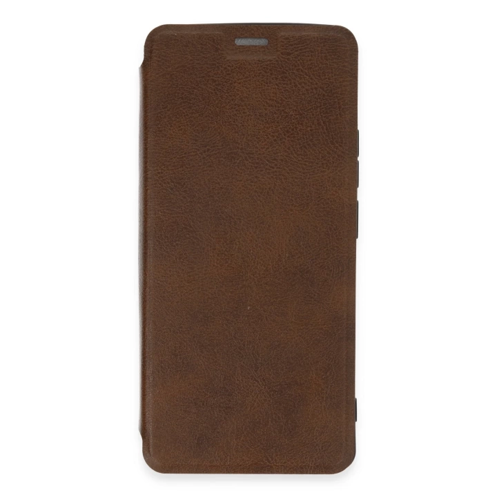 BFS  Xiaomi Redmi Note 13 Pro 4G Kılıf Flip Cover - Taba