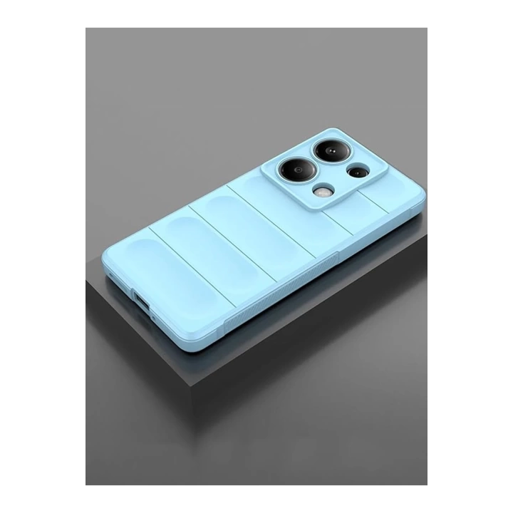 BFS  Xiaomi Redmi Note 13 Pro 4G Kılıf Optimum Silikon - Krem