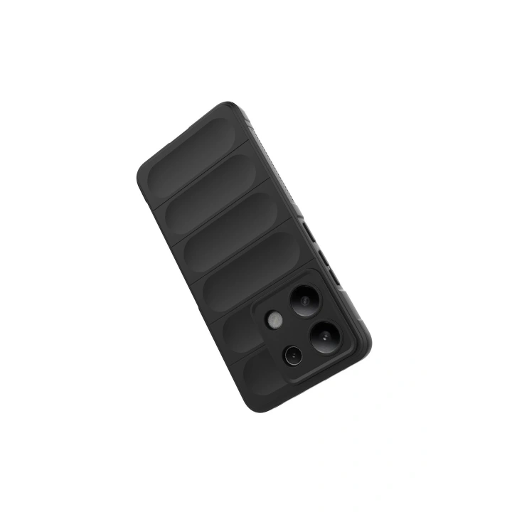 BFS  Xiaomi Redmi Note 13 Pro 4G Kılıf Optimum Silikon - Siyah