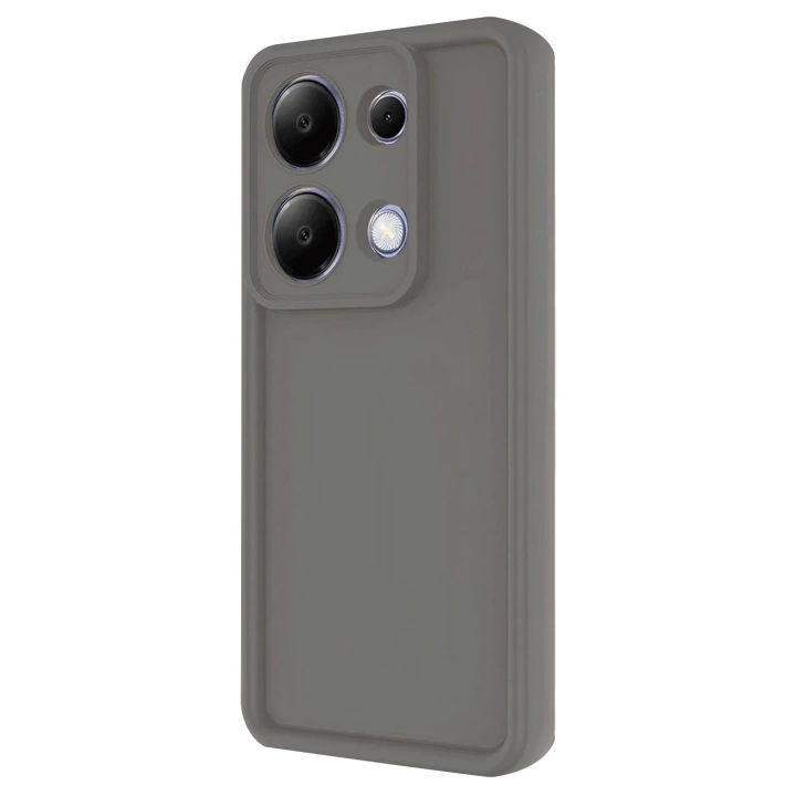 BFS  Xiaomi Redmi Note 13 Pro 4G Kılıf Viera Silikon - Gri