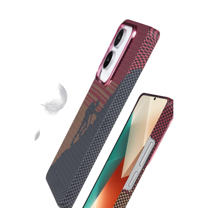 BFS  Xiaomi Redmi Note 13 Pro 4G Vega Magsafe Kapak - Gri