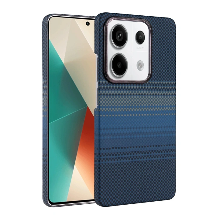 BFS Xiaomi Redmi Note 13 Pro 4G Vega Magsafe Kapak - Mavi