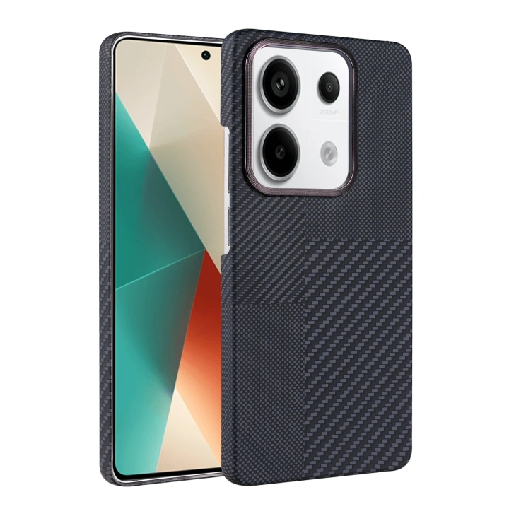 BFS  Xiaomi Redmi Note 13 Pro 4G Vega Magsafe Kapak - Siyah