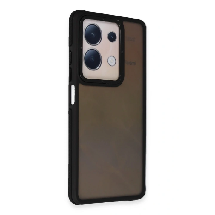 BFS  Xiaomi Redmi Note 13 Pro 5G Harvel Kapak - Siyah