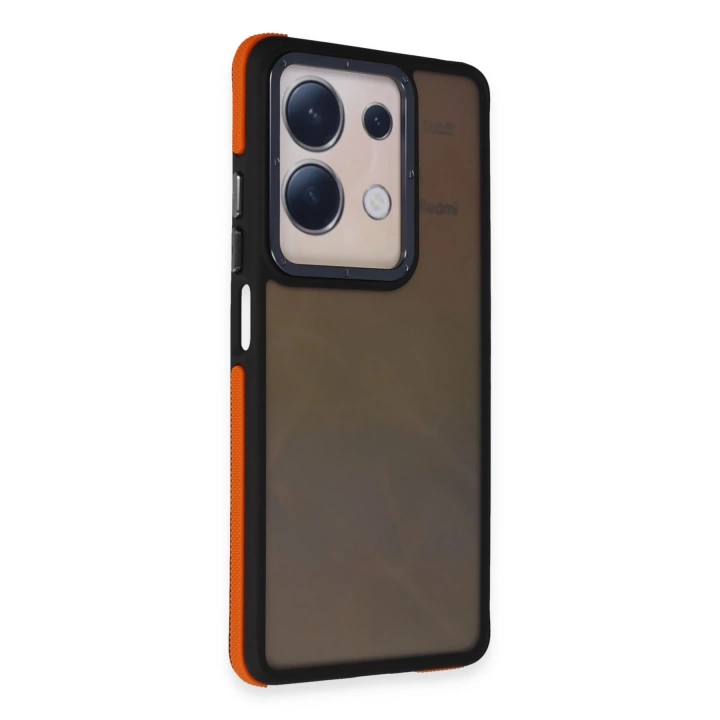 BFS  Xiaomi Redmi Note 13 Pro 5G Harvel Kapak - Turuncu