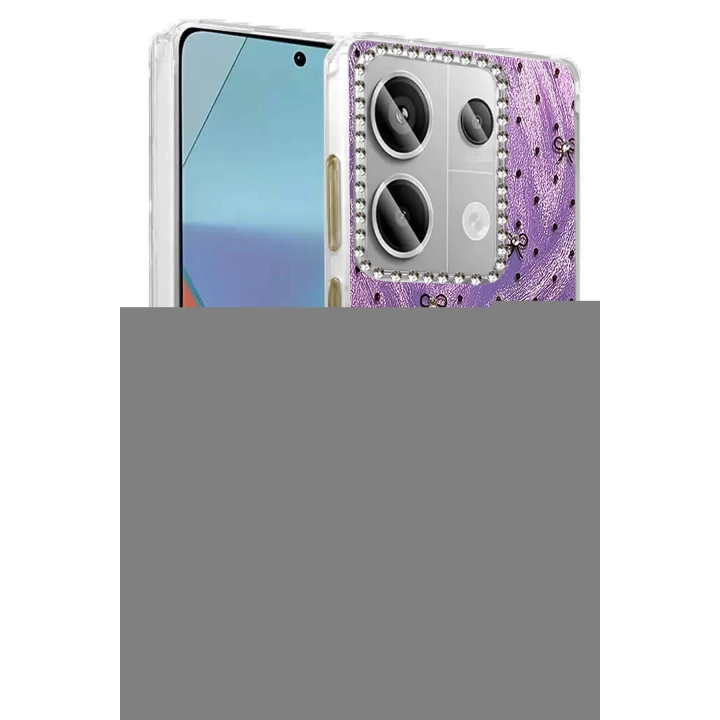 BFS Xiaomi Redmi Note 13 Pro 5G Kılıf Blade Aynalı Desenli Kapak - Desen 2
