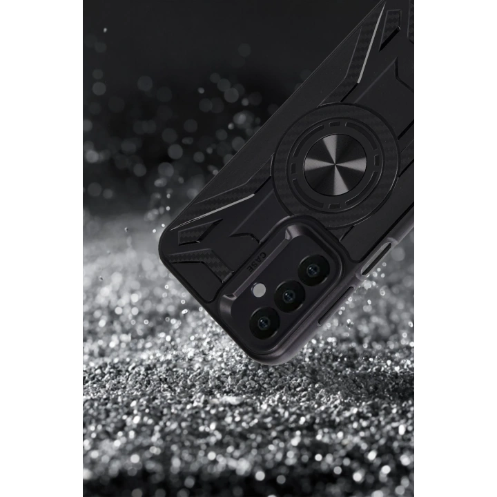 BFS  Xiaomi Redmi Note 13 Pro 5G Kılıf Lincoln Silikon - Siyah