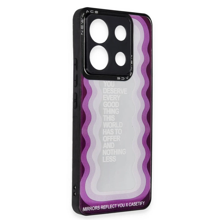 BFS  Xiaomi Redmi Note 13 Pro 5G Kılıf Mirror Desenli Kapak - Mirror - 5