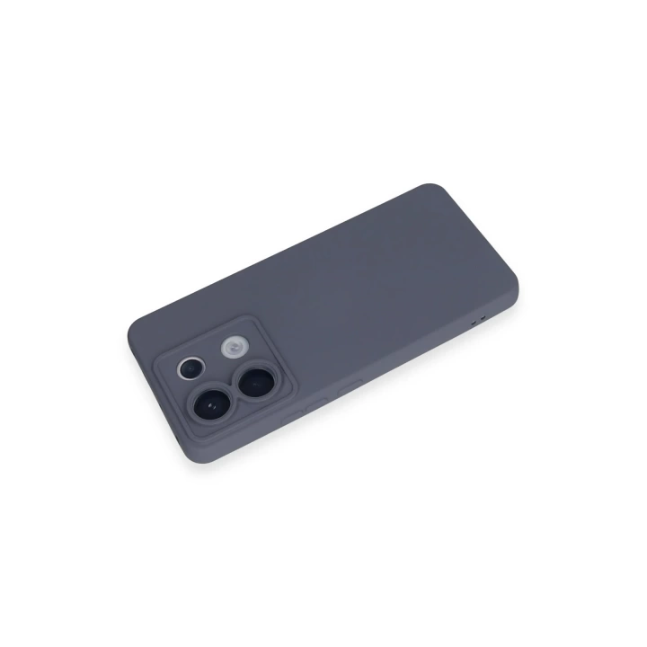 BFS  Xiaomi Redmi Note 13 Pro 5G Kılıf Nano içi Kadife Silikon - Gri