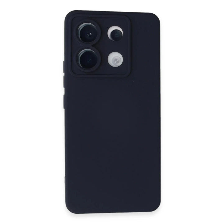 BFS  Xiaomi Redmi Note 13 Pro 5G Kılıf Nano içi Kadife Silikon - Lacivert