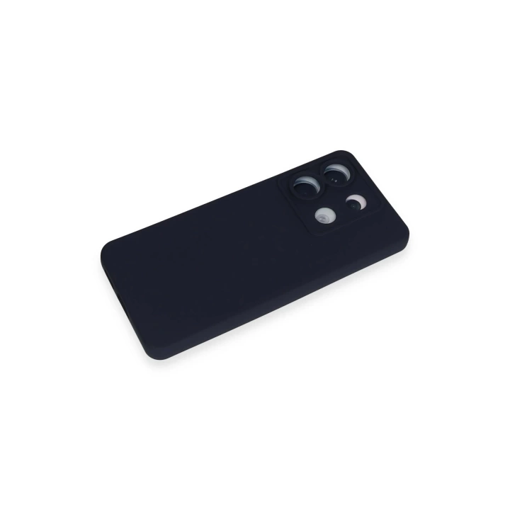 BFS  Xiaomi Redmi Note 13 Pro 5G Kılıf Nano içi Kadife Silikon - Lacivert