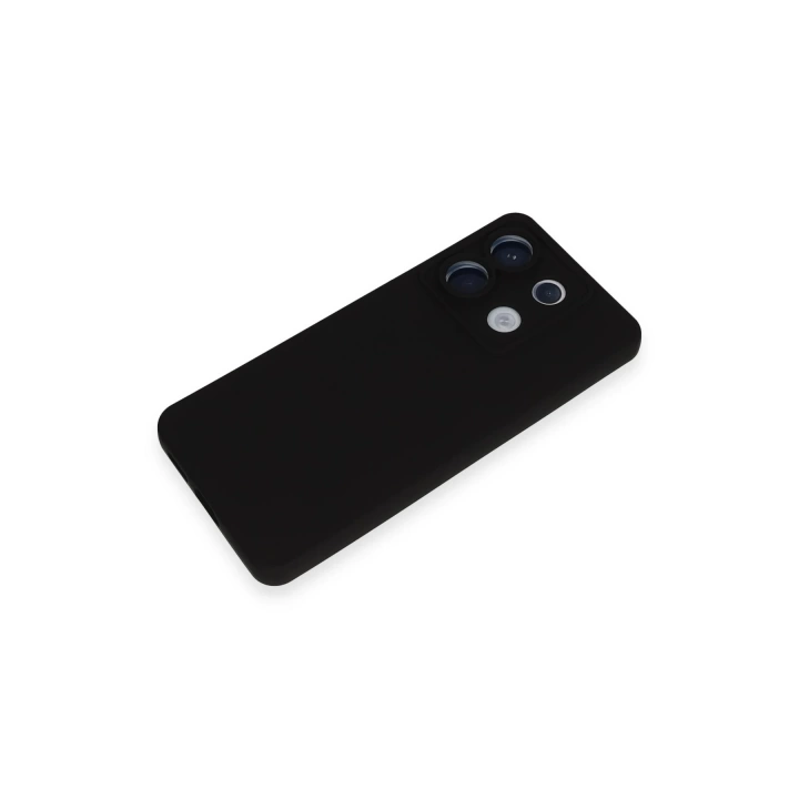 BFS  Xiaomi Redmi Note 13 Pro 5G Kılıf Nano içi Kadife Silikon - Siyah