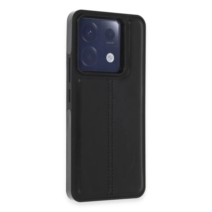 BFS  Xiaomi Redmi Note 13 Pro 5G Kılıf Ozzi Kapak - Siyah