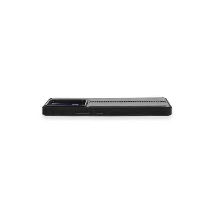 BFS  Xiaomi Redmi Note 13 Pro 5G Kılıf Ozzi Kapak - Siyah