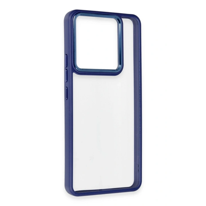 BFS  Xiaomi Redmi Note 13 Pro 5G Kılıf Power Silikon - Lacivert