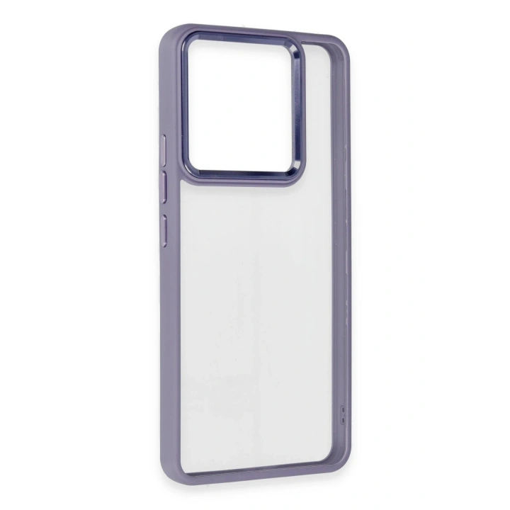 BFS  Xiaomi Redmi Note 13 Pro 5G Kılıf Power Silikon - Lila