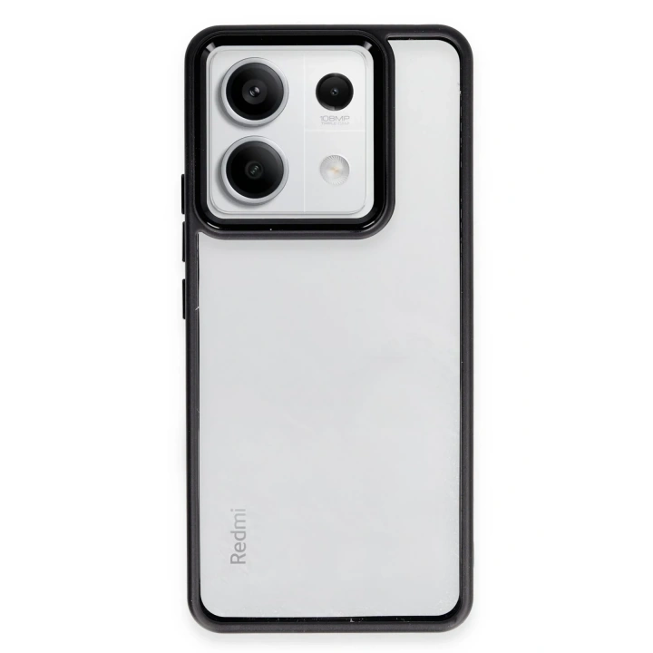 BFS  Xiaomi Redmi Note 13 Pro 5G Kılıf Power Silikon - Siyah