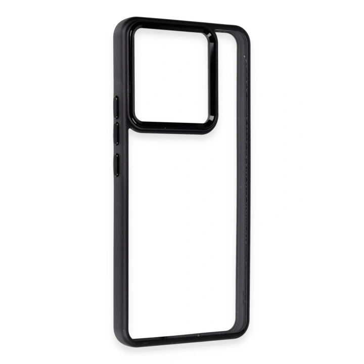 BFS  Xiaomi Redmi Note 13 Pro 5G Kılıf Power Silikon - Siyah