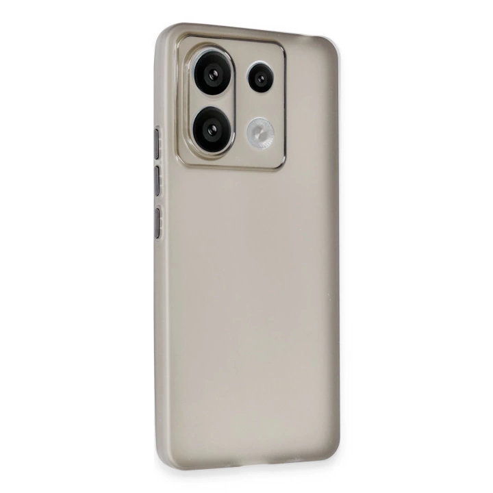 BFS  Xiaomi Redmi Note 13 Pro 5G Kılıf Puma Silikon - Gri