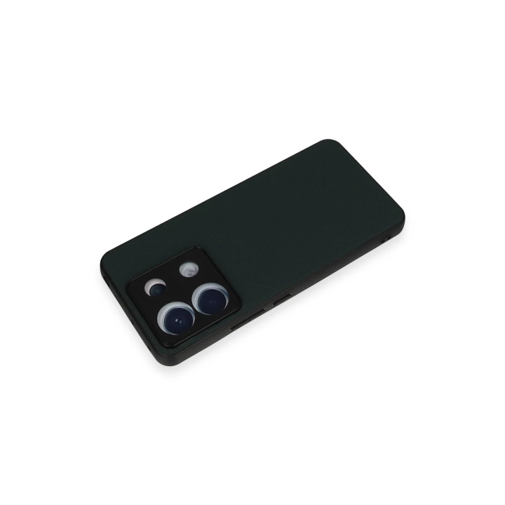 BFS  Xiaomi Redmi Note 13 Pro 5G Kılıf Taft Kapak - Koyu Yeşil