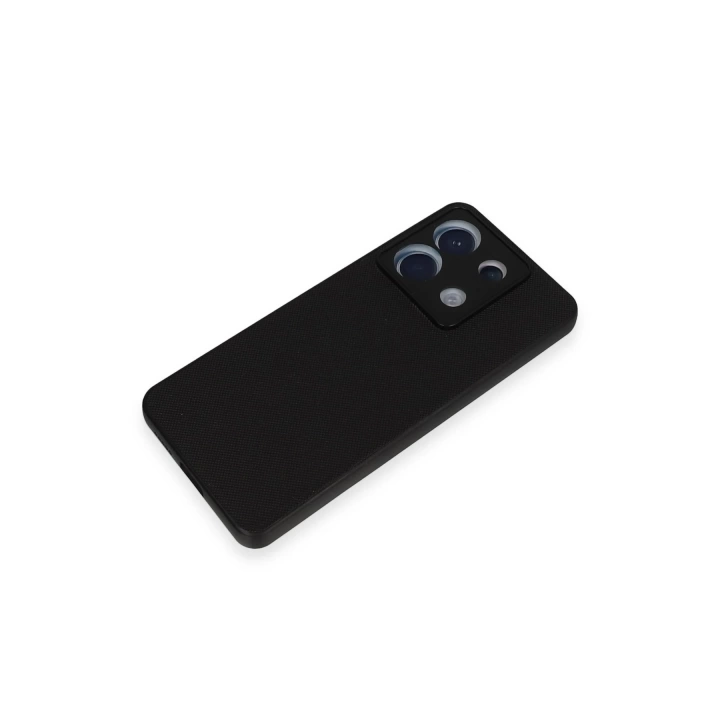 BFS  Xiaomi Redmi Note 13 Pro 5G Kılıf Taft Kapak - Siyah