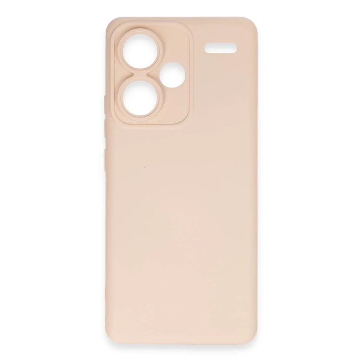 BFS  Xiaomi Redmi Note 13 Pro Plus Kılıf Nano içi Kadife Silikon - Pudra