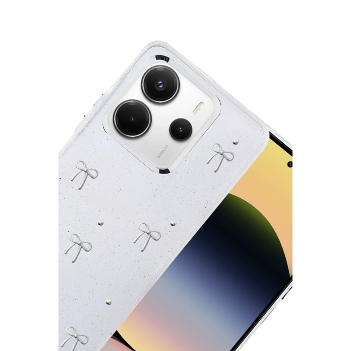 BFS  Xiaomi Redmi Note 14 4G Fiyonk Desenli Kapak - Desen 5