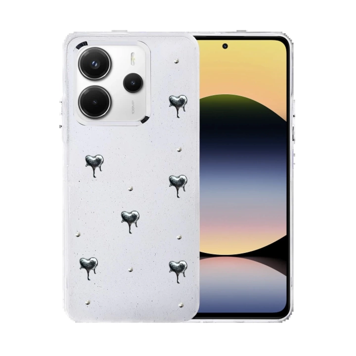BFS Xiaomi Redmi Note 14 4G Fiyonk Desenli Kapak - Desen 9