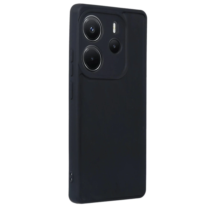 BFS  Xiaomi Redmi Note 14 4G Kılıf Aras Deri Kapak - Siyah