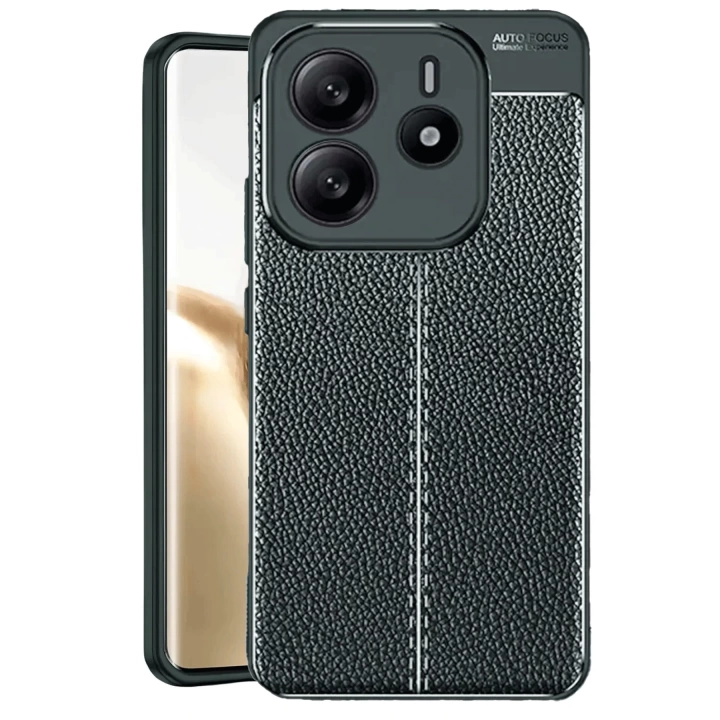 BFS  Xiaomi Redmi Note 14 4G Kılıf Auto Focus Kapak - Koyu Yeşil