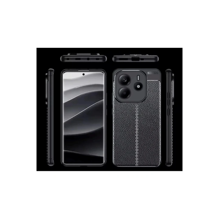 BFS  Xiaomi Redmi Note 14 4G Kılıf Auto Focus Kapak - Koyu Yeşil