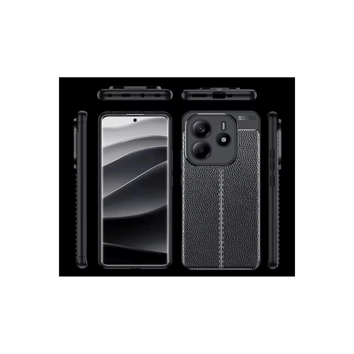 BFS  Xiaomi Redmi Note 14 4G Kılıf Auto Focus Kapak - Lacivert