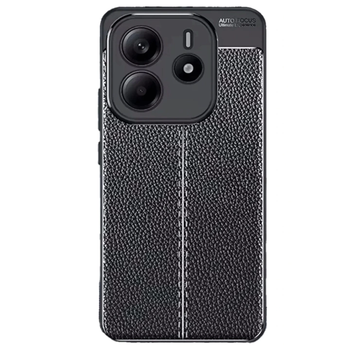 BFS  Xiaomi Redmi Note 14 4G Kılıf Auto Focus Kapak - Siyah