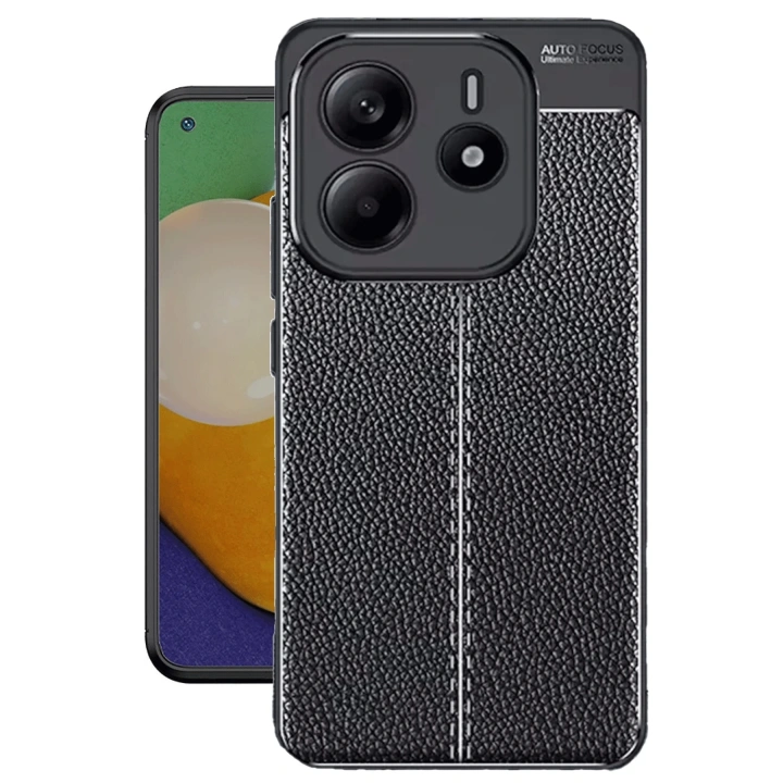 BFS  Xiaomi Redmi Note 14 4G Kılıf Auto Focus Kapak - Siyah