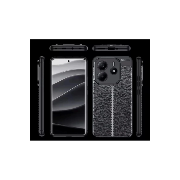BFS  Xiaomi Redmi Note 14 4G Kılıf Auto Focus Kapak - Siyah