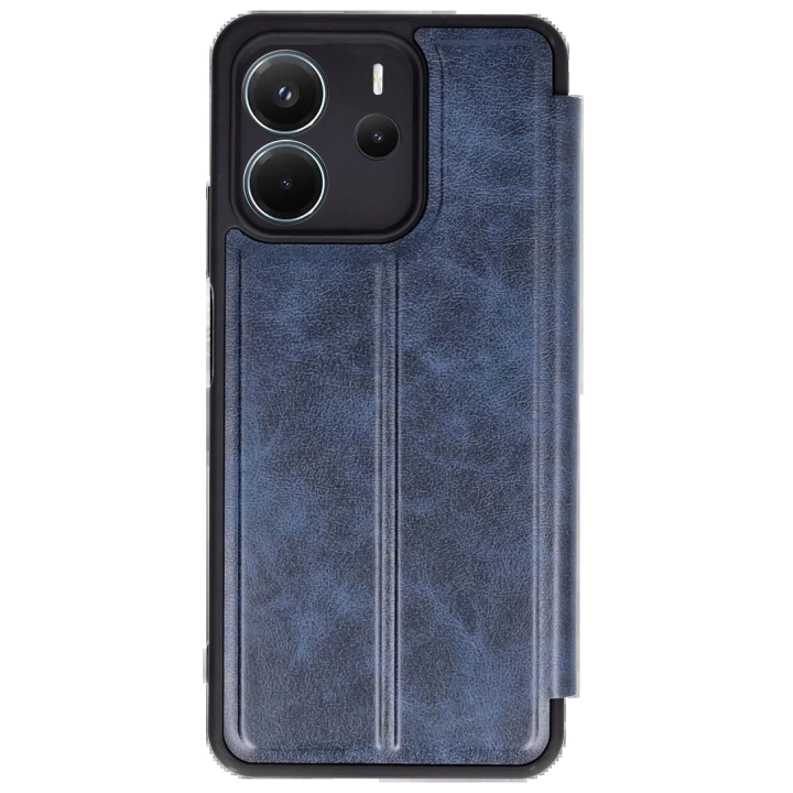 BFS  Xiaomi Redmi Note 14 4G Kılıf Flip Cover - Lacivert