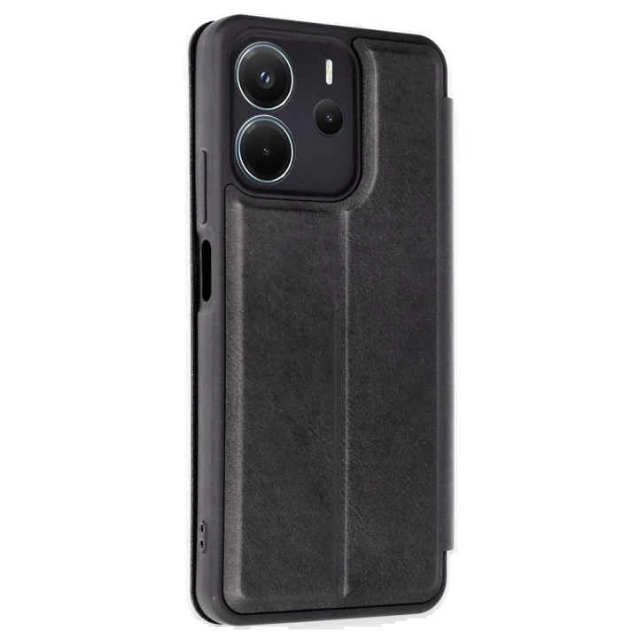 BFS  Xiaomi Redmi Note 14 4G Kılıf Flip Cover - Siyah