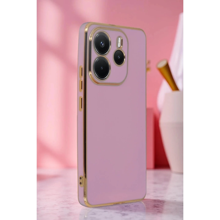 BFS  Xiaomi Redmi Note 14 4G Kılıf Volet Silikon - Beyaz