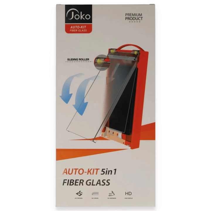 BFS  Xiaomi Redmi Note 14 Pro 4G AutoKit 5in1 Fiber Cam Ekran Koruyucu