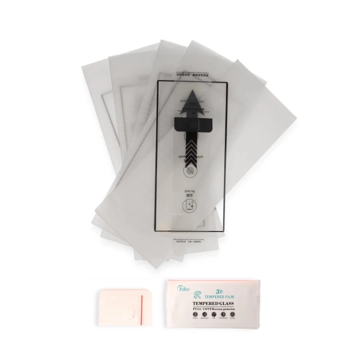BFS  Xiaomi Redmi Note 14 Pro 4G AutoKit 5in1 Fiber Cam Ekran Koruyucu