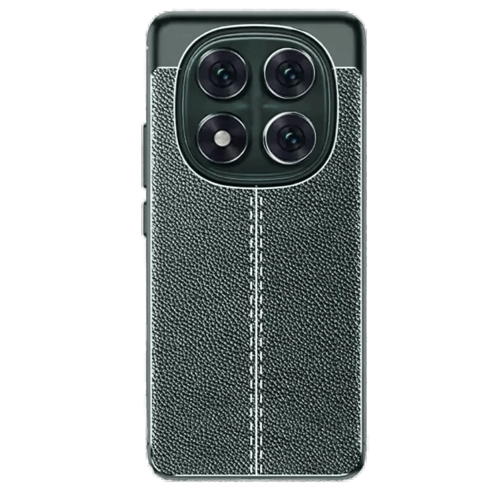 BFS  Xiaomi Redmi Note 14 Pro 4G Kılıf Auto Focus Kapak - Koyu Yeşil