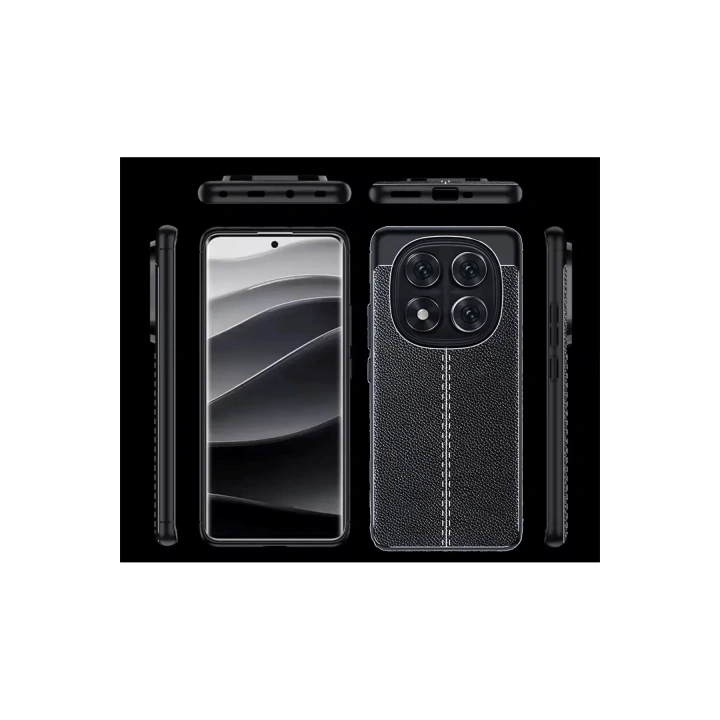 BFS  Xiaomi Redmi Note 14 Pro 4G Kılıf Auto Focus Kapak - Lacivert