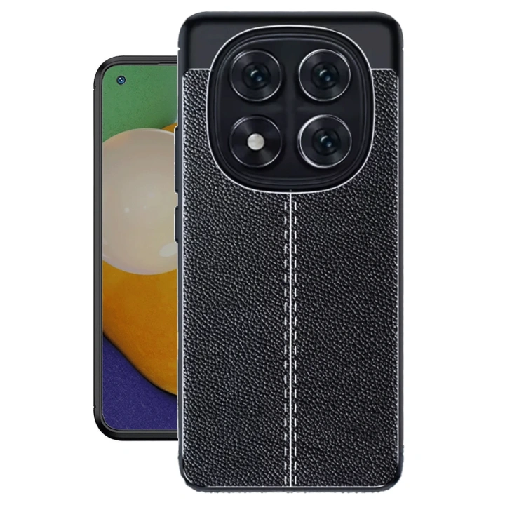 BFS  Xiaomi Redmi Note 14 Pro 4G Kılıf Auto Focus Kapak - Siyah