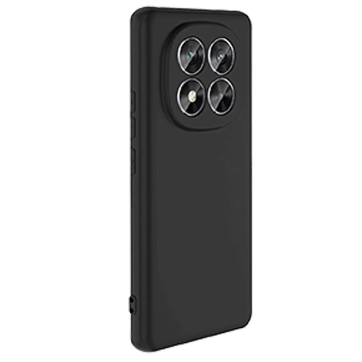 BFS  Xiaomi Redmi Note 14 Pro 4G Kılıf First Silikon - Siyah