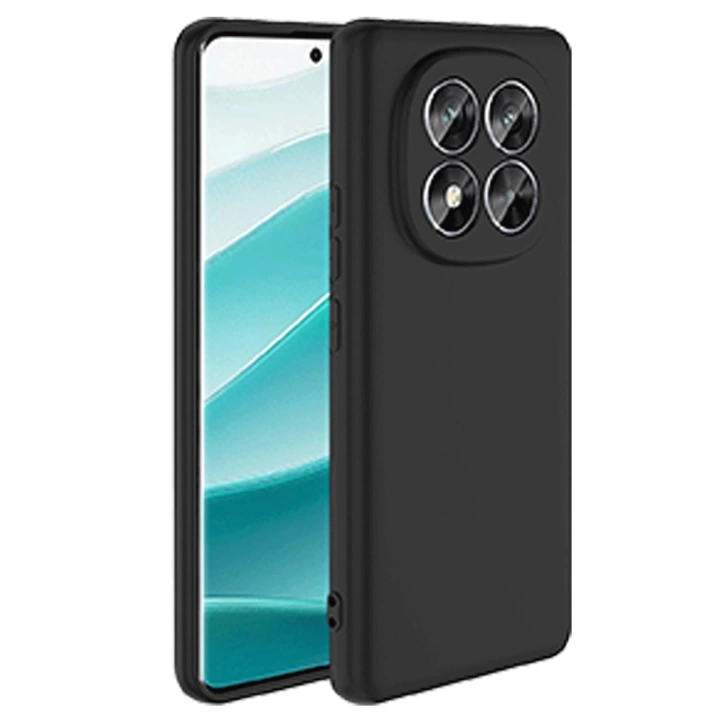 BFS  Xiaomi Redmi Note 14 Pro 4G Kılıf First Silikon - Siyah