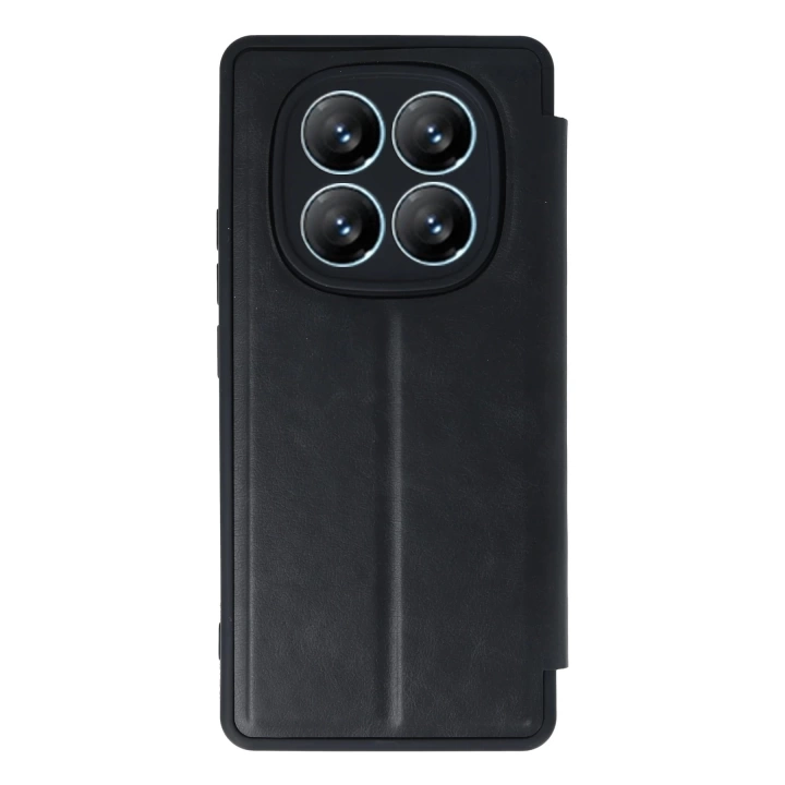 BFS  Xiaomi Redmi Note 14 Pro 4G Kılıf Flip Cover - Siyah