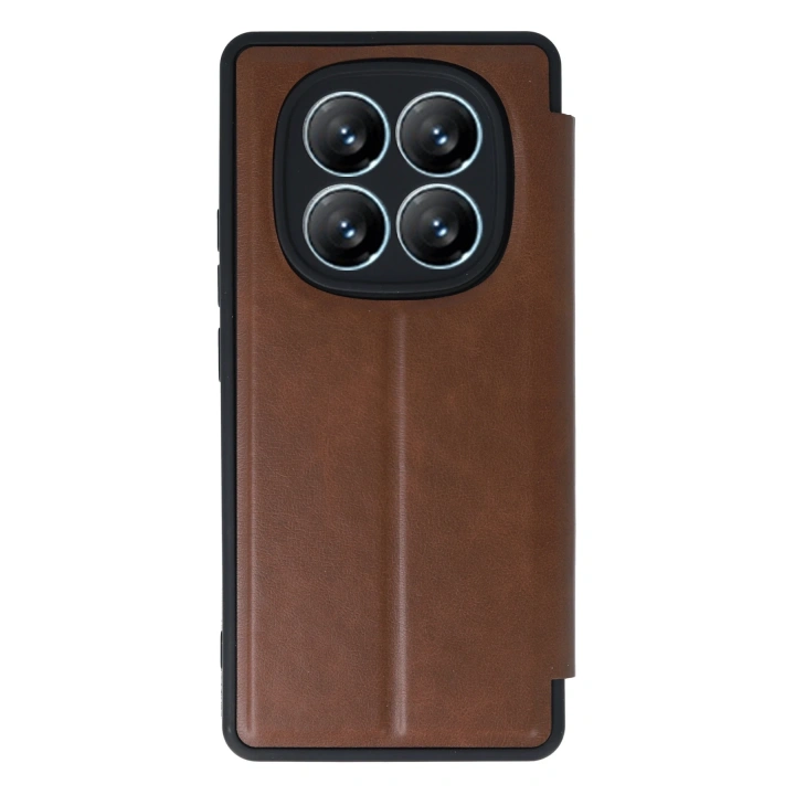 BFS  Xiaomi Redmi Note 14 Pro 4G Kılıf Flip Cover - Taba